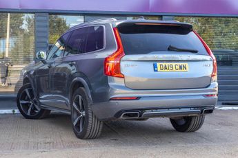 VOLVO XC90 2.0 D5 PowerPulse R-Design SUV 5dr Diesel Auto 4WD Euro 6 (s/s) 