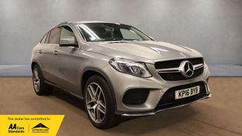 Mercedes GLE 3.0 GLE350d V6 AMG Line Coupe 5dr Diesel G-Tronic 4MATIC Euro 6 