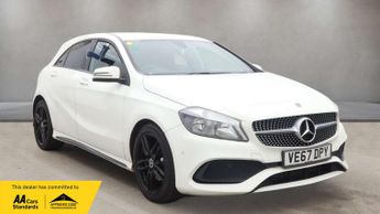 Mercedes A Class 1.5 A180d AMG Line (Executive) Hatchback 5dr Diesel 7G-DCT Euro 