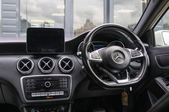 MERCEDES-BENZ A CLASS 1.5 A180d AMG Line (Executive) Hatchback 5dr Diesel 7G-DCT Euro 