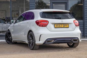 MERCEDES-BENZ A CLASS 1.5 A180d AMG Line (Executive) Hatchback 5dr Diesel 7G-DCT Euro 
