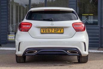 MERCEDES-BENZ A CLASS 1.5 A180d AMG Line (Executive) Hatchback 5dr Diesel 7G-DCT Euro 