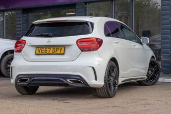 MERCEDES-BENZ A CLASS 1.5 A180d AMG Line (Executive) Hatchback 5dr Diesel 7G-DCT Euro 