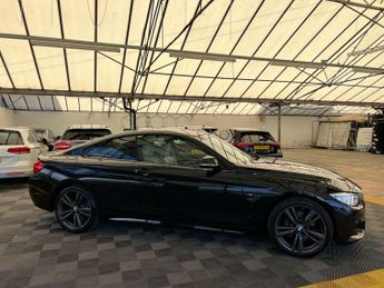 BMW 4 SERIES 2.0 420d xDrive M Sport Auto 4WD 2dr