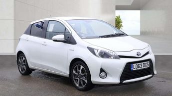 Toyota Yaris 1.5 VVT-h Trend Hatchback 5dr Petrol Hybrid CVT Euro 5 (101 ps)