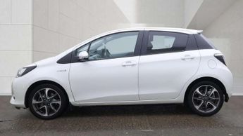 TOYOTA YARIS 1.5 VVT-h Trend Hatchback 5dr Petrol Hybrid CVT Euro 5 (101 ps)