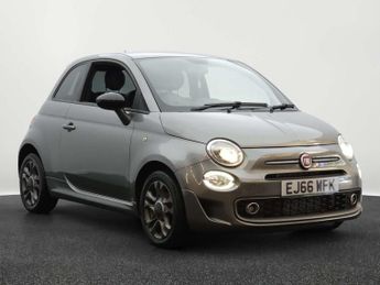 Fiat 500 1.2 500 S Semi-Auto 3dr