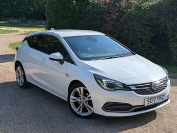Vauxhall Astra 1.6 Astra SRI VX-Line Nav CDTI 5dr