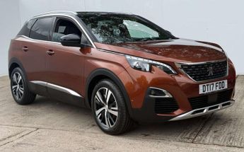 Peugeot 3008 1.6 3008 GT Line Blue HDi S/S Auto 5dr