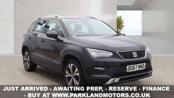 SEAT Ateca 1.6 Ateca SE Tech Ecomotive TDI 5dr