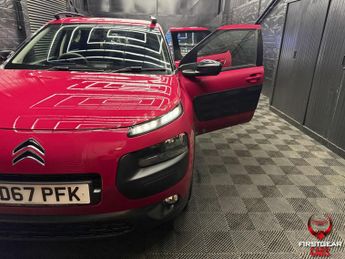 CITROEN C4 CACTUS 1.2 PureTech Flair Hatchback 5dr Petrol EAT6 Euro 6 (s/s) (110 p
