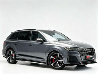Audi Q7 3.0 TDI V6 50 Black Edition SUV 5dr Diesel Tiptronic quattro Eur