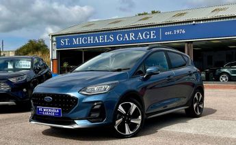 Ford Fiesta 1.0 Fiesta Active T MHEV Auto 5dr