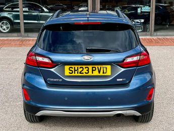 FORD FIESTA 1.0 Fiesta Active T MHEV Auto 5dr