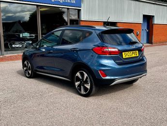FORD FIESTA 1.0 Fiesta Active T MHEV Auto 5dr