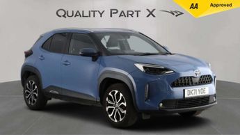 Toyota Yaris Cross 1.5 VVT-h Design SUV 5dr Petrol Hybrid E-CVT Euro 6 (s/s) (116 p