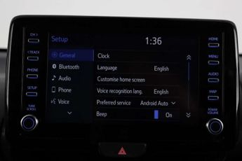 Toyota Yaris Cross 1.5 VVT-h Design SUV 5dr Petrol Hybrid E-CVT Euro 6 (s/s) (116 p