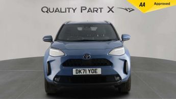 Toyota Yaris Cross 1.5 VVT-h Design SUV 5dr Petrol Hybrid E-CVT Euro 6 (s/s) (116 p