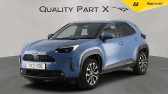 Toyota Yaris Cross 1.5 VVT-h Design SUV 5dr Petrol Hybrid E-CVT Euro 6 (s/s) (116 p