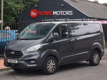 Ford Transit 2.0 280 EcoBlue Limited Panel Van 5dr Diesel Manual L1 H1 Euro 6