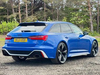 Audi RS6 Avant 4.0 TFSI V8 Nogaro Edition Estate 5dr Petrol Tiptronic quattro E