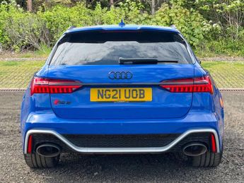 Audi RS6 Avant 4.0 TFSI V8 Nogaro Edition Estate 5dr Petrol Tiptronic quattro E