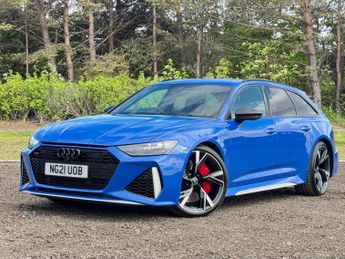 Audi RS6 Avant 4.0 TFSI V8 Nogaro Edition Estate 5dr Petrol Tiptronic quattro E