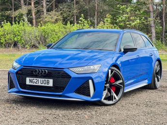 Audi RS6 Avant 4.0 TFSI V8 Nogaro Edition Estate 5dr Petrol Tiptronic quattro E