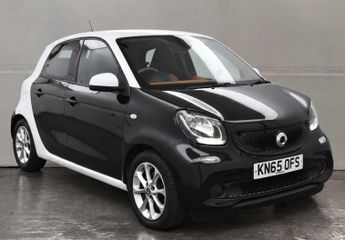 Smart ForFour 1.0 Passion Hatchback 5dr Petrol Manual Euro 6 (s/s) (71 ps)