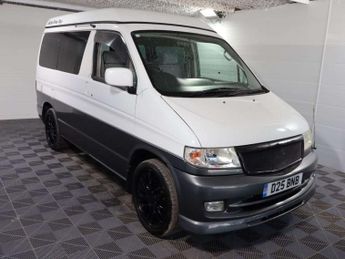  Bongo Montague 4 BERTH CAMPER WITH KITCHEN, FRIDGE