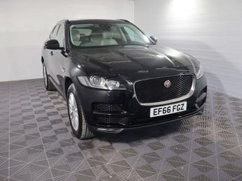 Jaguar F-Pace 2.0 D180 Portfolio SUV 5dr Diesel Auto AWD Euro 6 (s/s) (180 ps)