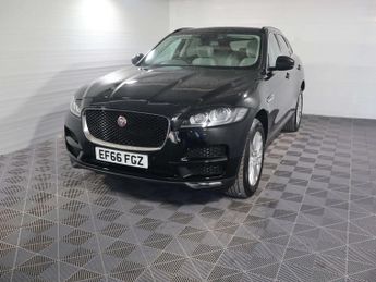 JAGUAR F-PACE 2.0 D180 Portfolio SUV 5dr Diesel Auto AWD Euro 6 (s/s) (180 ps)