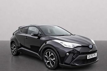 Toyota C-HR 1.8 VVT-h Design SUV 5dr Petrol Hybrid CVT Euro 6 (s/s) (122 ps)