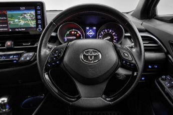 TOYOTA C-HR 1.8 VVT-h Design SUV 5dr Petrol Hybrid CVT Euro 6 (s/s) (122 ps)