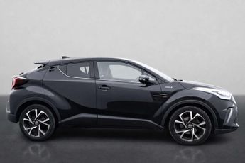 TOYOTA C-HR 1.8 VVT-h Design SUV 5dr Petrol Hybrid CVT Euro 6 (s/s) (122 ps)