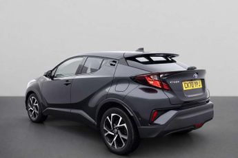 TOYOTA C-HR 1.8 VVT-h Design SUV 5dr Petrol Hybrid CVT Euro 6 (s/s) (122 ps)