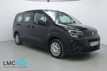 Vauxhall Combo Life Electric 52kWh Design XL MPV 5dr Electric Auto (11kW Charger) (136 ps)