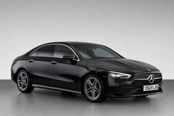 Mercedes CLA 1.3 CLA200h MHEV AMG Line (Executive) Coupe 4dr Petrol Hybrid 7G