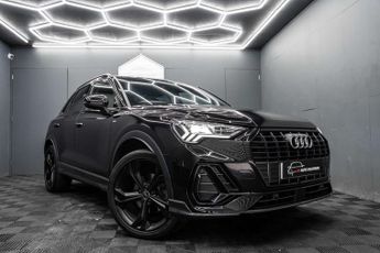 AUDI Q3 1.5 Q3 S Line Edition 1 35 TFSI MHEV Semi-Auto 5dr