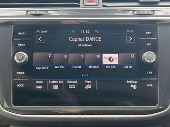 VOLKSWAGEN TIGUAN 2.0 Tiguan R-Line TDI BlueMotion Technology Semi-Automatic 5dr -