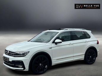 VOLKSWAGEN TIGUAN 2.0 Tiguan R-Line TDI BlueMotion Technology Semi-Automatic 5dr -