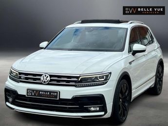 VOLKSWAGEN TIGUAN 2.0 Tiguan R-Line TDI BlueMotion Technology Semi-Automatic 5dr -