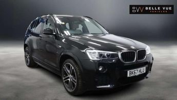 BMW X3 2.0 X3 xDrive 20d M Sport Automatic 4WD 5dr - NATIONAL DELIVERY*