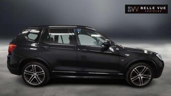 BMW X3 2.0 X3 xDrive 20d M Sport Automatic 4WD 5dr - NATIONAL DELIVERY*