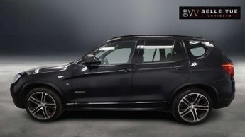 BMW X3 2.0 X3 xDrive 20d M Sport Automatic 4WD 5dr - NATIONAL DELIVERY*