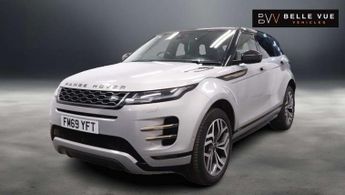 LAND ROVER RANGE ROVER EVOQUE 2.0 Range Rover Evoque First Edition D Automatic 4WD 5dr - NATIO