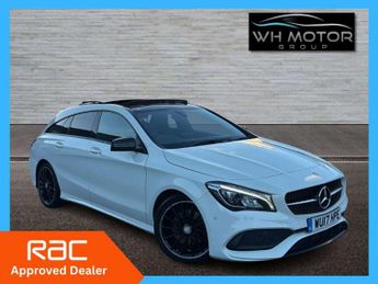 Mercedes CLA 2.1 CLA 220 D AMG Line Auto 5dr
