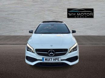 MERCEDES-BENZ CLA 2.1 CLA 220 D AMG Line Auto 5dr