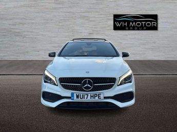 MERCEDES-BENZ CLA 2.1 CLA 220 D AMG Line Auto 5dr