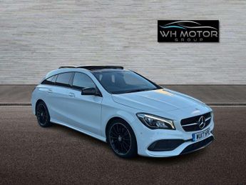 MERCEDES-BENZ CLA 2.1 CLA 220 D AMG Line Auto 5dr